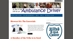 Desktop Screenshot of ambulancedriverfiles.com