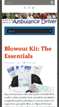 Mobile Screenshot of ambulancedriverfiles.com